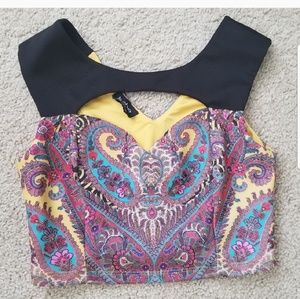 Bebe Crop Top